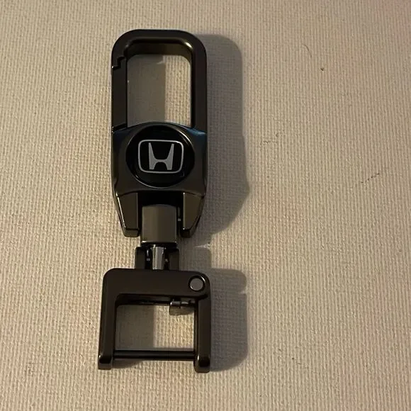 Honda Key Fob Keychain in Black NWT - Picture 2 of 6